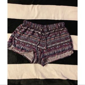 Pattern shorts